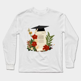 Graduation Diploma Long Sleeve T-Shirt